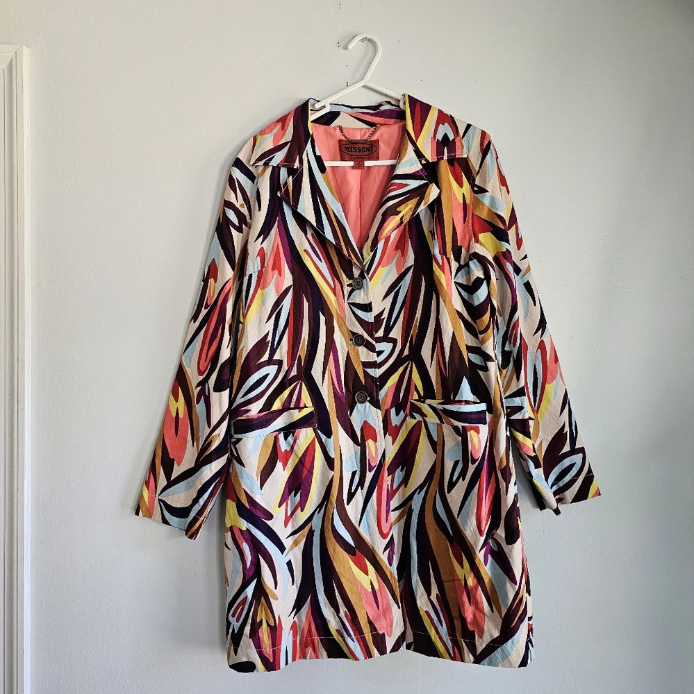 Missoni for Target Coat - Picture 1 of 10